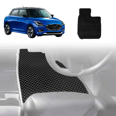 6D Diamond Car Floor Mats for Suzuki Swift 2024 - Current (Hybrid) - Custom-Fit Carpet Liner