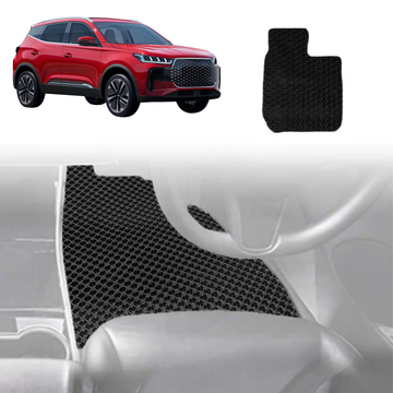 6D Diamond Car Floor Mats for Chery Tiggo 4 Pro 2024 - Current - Custom-Fit Carpet Liner