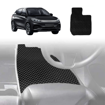 6D Diamond Car Floor Mats for BYD Atto 3 2022 - Current - Custom-Fit Carpet Liner