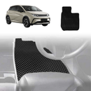 6D Diamond Car Floor Mats for BYD Dolphin 2023 - Current (Dynamic,Premium) - Custom-Fit Carpet Liner-15