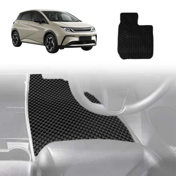 6D Diamond Car Floor Mats for BYD Dolphin 2023 - Current (Dynamic,Premium) - Custom-Fit Carpet Liner
