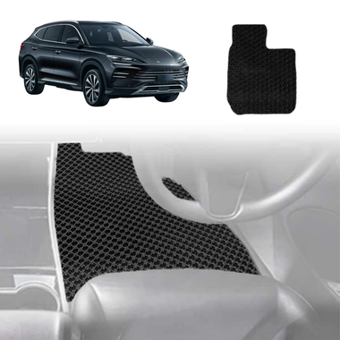6D Diamond Car Floor Mats for BYD Sealion 6 2024 - Current (SA3) - Custom-Fit Carpet Liner