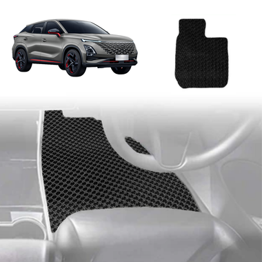 6D Diamond Car Floor Mats for Chery OMODA 5 GT 2024 - Current (GT FX) - Custom-Fit Carpet Liner