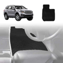 6D Diamond Car Floor Mats for Ford Everest 2015 - 2021 UA - Custom-Fit Carpet Liner-17