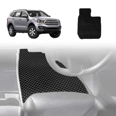 6D Diamond Car Floor Mats for Ford Everest 2015 - 2021 UA - Custom-Fit Carpet Liner