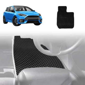 6D Diamond Car Floor Mats for Ford Focus 2011 - 2018 LS, LW,LW MKII, LZ - Custom-Fit Carpet Liner