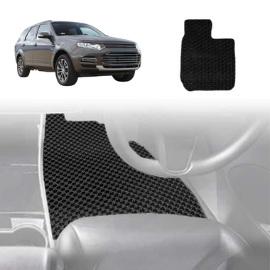 6D Diamond Car Floor Mats for Ford Territory 2011 - 2016 SZ - Custom-Fit Carpet Liner
