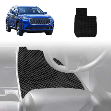 6D Diamond Car Floor Mats for GWM Haval H6 2020 - Current (SUV) - Custom-Fit Carpet Liner