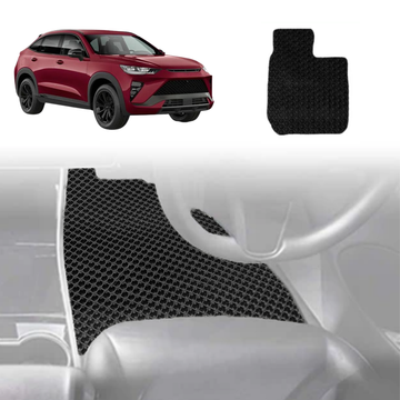 6D Diamond Car Floor Mats for GWM Haval H6GT 2021 - Current (Coupe) - Custom-Fit Carpet Liner