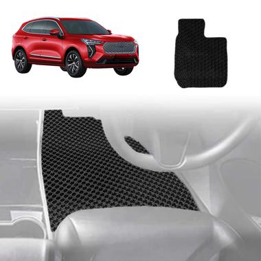 6D Diamond Car Floor Mats for GWM Haval Jolion 2020 - Current A01 - Custom-Fit Carpet Liner