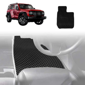 6D Diamond Car Floor Mats for GWM Haval Tank 300 2023 - Current (P01) - Custom-Fit Carpet Liner