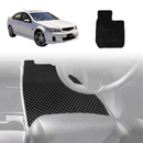6D Diamond Car Floor Mats for Holden Commodore 2007 - 2013 (VE) - Custom-Fit Carpet Liner-9