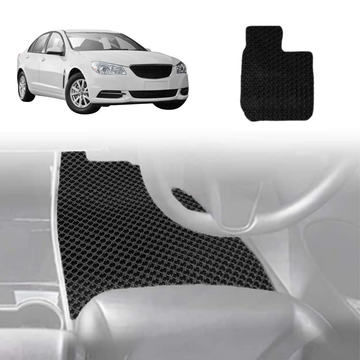 6D Diamond Car Floor Mats for Holden Commodore 2013 - 2017 (VF) - Custom-Fit Carpet Liner