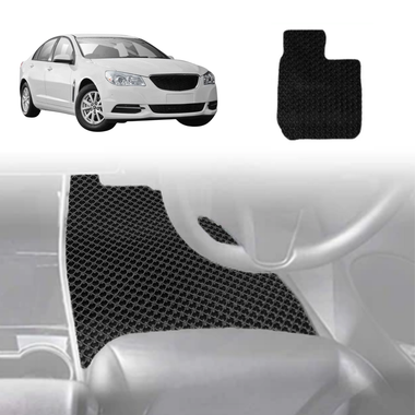 6D Diamond Car Floor Mats for Holden Commodore 2013 - 2017 (VF) - Custom-Fit Carpet Liner