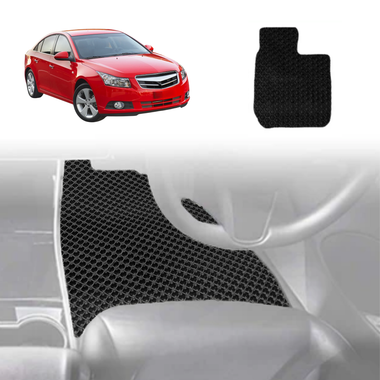 6D Diamond Car Floor Mats for Holden Cruze 2009 - 2016 JH - Custom-Fit Carpet Liner
