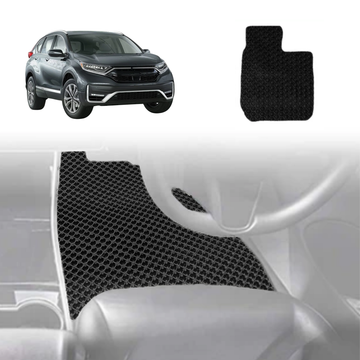 6D Diamond Car Floor Mats for Honda CR-V 2017 - 2022 RW - Custom-Fit Carpet Liner