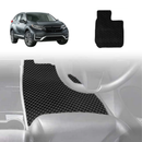 6D Diamond Car Floor Mats for Honda CR-V 2017 - 2022 RW - Custom-Fit Carpet Liner-15