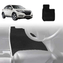 6D Diamond Car Floor Mats for Honda HR-V 2015 - 2021 (RU) - Custom-Fit Carpet Liner-15