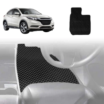 6D Diamond Car Floor Mats for Honda HR-V 2015 - 2021 (RU) - Custom-Fit Carpet Liner