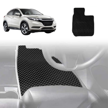 6D Diamond Car Floor Mats for Honda HR-V 2015 - 2021 (RU) - Custom-Fit Carpet Liner