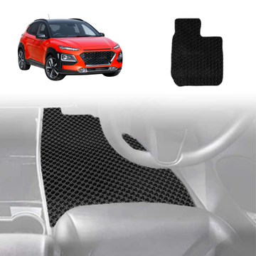 6D Diamond Car Floor Mats for Hyundai Kona 2017 - 2023 (OS) - Custom-Fit Carpet Liner