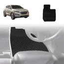 6D Diamond Car Floor Mats for Hyundai Tucson 2015 - 2020 (TL) - Custom-Fit Carpet Liner-1
