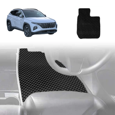 6D Diamond Car Floor Mats for Hyundai Tucson 2021 - Current (NX4) - Custom-Fit Carpet Liner