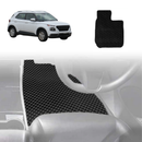 6D Diamond Car Floor Mats for Hyundai Venue 2019 - Current QX - Custom-Fit Carpet Liner-1