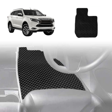 6D Diamond Car Floor Mats for Isuzu MU-X 2021 - Current RJ - Custom-Fit Carpet Liner