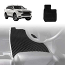 6D Diamond Car Floor Mats for Isuzu MU-X 2021 - Current RJ - Custom-Fit Carpet Liner-17