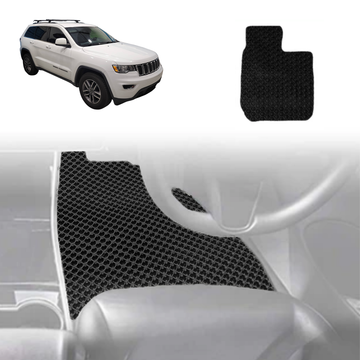 6D Diamond Car Floor Mats for Jeep Grand Cherokee 2011 - 2021 (WK) - Custom-Fit Carpet Liner