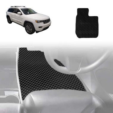 6D Diamond Car Floor Mats for Jeep Grand Cherokee 2011 - 2021 (WK) - Custom-Fit Carpet Liner
