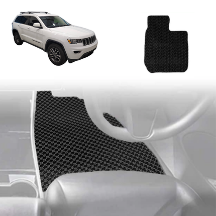 6D Diamond Car Floor Mats for Jeep Grand Cherokee 2011 - 2021 (WK) - Custom-Fit Carpet Liner