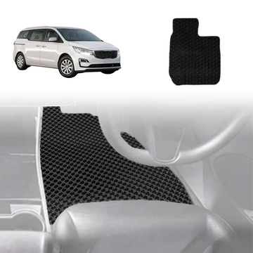 6D Diamond Car Floor Mats for Kia Carnival 2015 - 2020 (YP) - Custom-Fit Carpet Liner