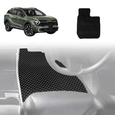 6D Diamond Car Floor Mats for Kia Sportage 2021 - Current (NQ5) - Custom-Fit Carpet Liner