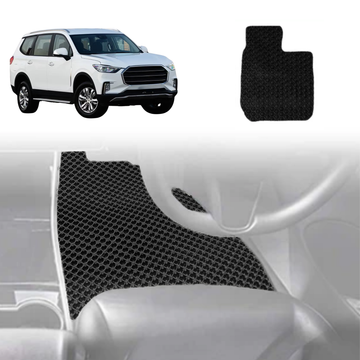6D Diamond Car Floor Mats for LDV D90 2017 - 2024 - Custom-Fit Carpet Liner