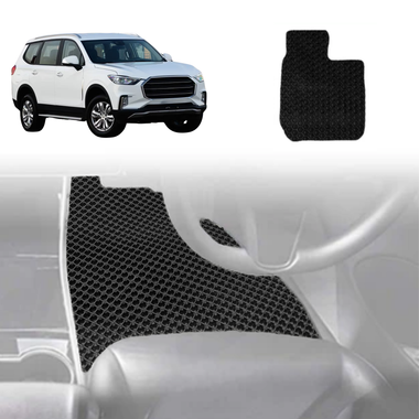 6D Diamond Car Floor Mats for LDV D90 2017 - 2024 - Custom-Fit Carpet Liner
