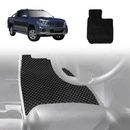 6D Diamond Car Floor Mats for LDV T60 Max 2017 - Current T60 Pro - Custom-Fit Carpet Liner-1