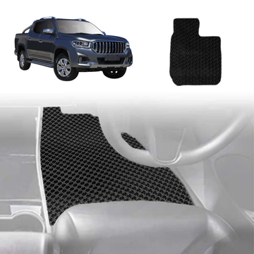 6D Diamond Car Floor Mats for LDV T60 Max 2017 - Current T60 Pro - Custom-Fit Carpet Liner
