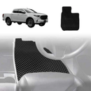 6D Diamond Car Floor Mats for Mazda BT-50 Dual Cab 2020 - 2024 (TF) - Custom-Fit Carpet Liner-15