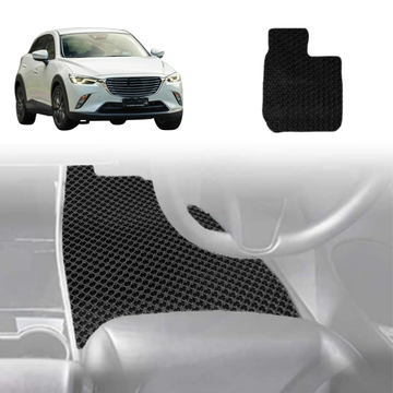6D Diamond Car Floor Mats for Mazda CX-3 2015 - Current DK - Custom-Fit Carpet Liner