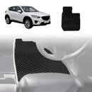 6D Diamond Car Floor Mats for Mazda CX-5 2012 - 2017 (KE) - Custom-Fit Carpet Liner-1