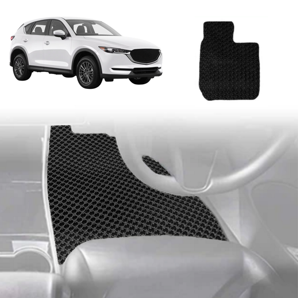 6D Diamond Car Floor Mats for Mazda CX-5 2017 - Current (KF) - Custom-Fit Carpet Liner