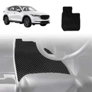 6D Diamond Car Floor Mats for Mazda CX-5 2017 - Current (KF) - Custom-Fit Carpet Liner-1