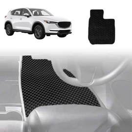 6D Diamond Car Floor Mats for Mazda CX-5 2017 - Current (KF) - Custom-Fit Carpet Liner