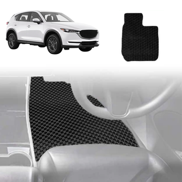 6D Diamond Car Floor Mats for Mazda CX-5 2017 - Current (KF) - Custom-Fit Carpet Liner