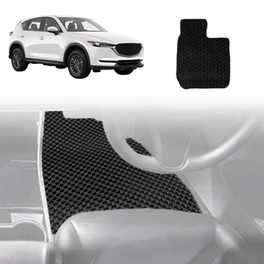 6D Diamond Car Floor Mats for Mazda CX-5 2017 - Current (KF) - Custom-Fit Carpet Liner