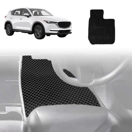 6D Diamond Car Floor Mats for Mazda CX-5 2017 - Current (KF) - Custom-Fit Carpet Liner