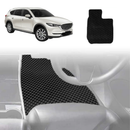 6D Diamond Car Floor Mats for Mazda CX-8 2018 - Current (KG) - Custom-Fit Carpet Liner-1