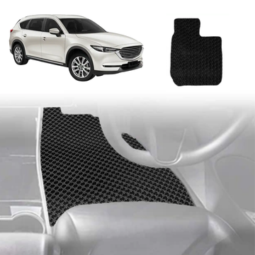 6D Diamond Car Floor Mats for Mazda CX-8 2018 - Current (KG) - Custom-Fit Carpet Liner